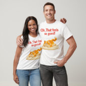 Luie comfortabele koelte t-shirt (Unisex)