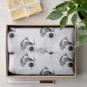 Luie Dag Zeilen Tissuepapier (Geschenk)
