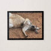 Luie Dagen Kangoeroe Legpuzzel (Horizontaal)