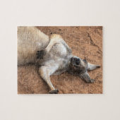 Luie Dagen Kangoeroe Legpuzzel (Horizontaal)