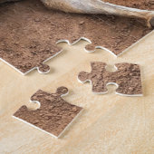 Luie Dagen Kangoeroe Legpuzzel (Zijkant)