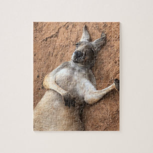 Luie Dagen Kangoeroe Legpuzzel