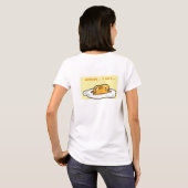 luie eiergudetama t-shirt (Achterkant volledig)