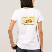 luie eiergudetama t-shirt (Achterkant)