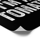 Luie Halloween kostuum cadeau doen alsof ik een to Poster (Hoek)