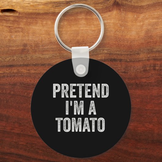 Luie Halloween kostuum cadeau doen alsof ik een to Sleutelhanger (Voorkant)