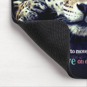 Luie jaguar op boomfoto muismat (Hoek)