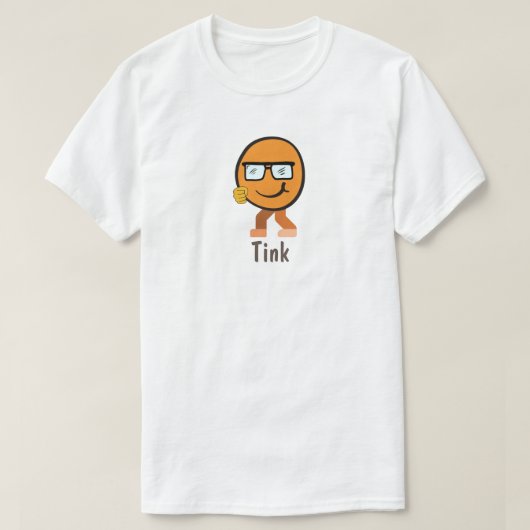 Luie jongen Denk grappige voedselliefhebber T-shirt (Design voorkant)