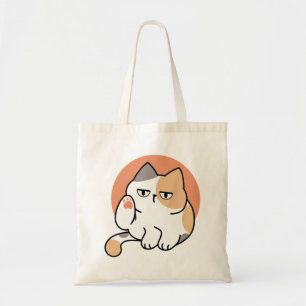 Luie Kat Houding – Te Verveeld Om Me Te Bekommeren Tote Bag