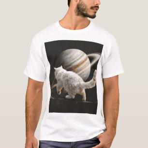 Luie Kat “Ik Heb Wat Ruimte Nodig” Grappige Sarcas T-shirt