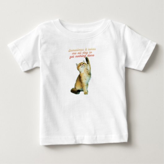 Luie Kat Liefhebber Grappige Mooie Kat (Voorkant)