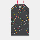 Luie kerst cadeaulabel (Achterkant)