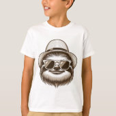 Luie Kinder T-shirt (Voorkant)