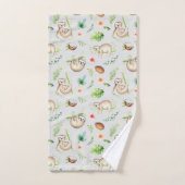 Luie Kinderluiaard  Bad Handdoek (Handdoek)