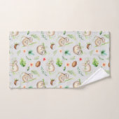 Luie Kinderluiaard  Bad Handdoek (Handdoek)
