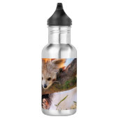 Luie kleine rode panda waterfles (Rechts)
