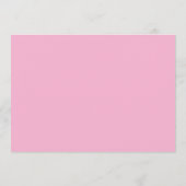 Luie Knip Valentine Kaarten | Bubblegum Roze (Achterkant)