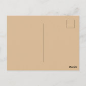 "Luie lay-ups: een luiaardspel" Verjaardag Briefkaart (Achterkant)