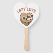 Luie Liefde Handwaaier (Voorkant)