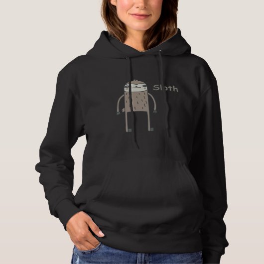 luie luiaard 66 hoodie (Voorkant)