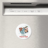 Luie Luiaard Kerstmagneet Magneet (Insitu (Vaatwasser))