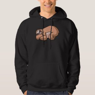 Luie luiaard Mijn geestdier is een luiaard Hoodie