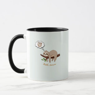 Luie Luiaard Mok – Grappig Ontspannend Cadeau