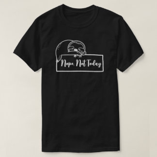 Luie Luiaard "Nee, Niet Vandaag" Grappig T-shirt