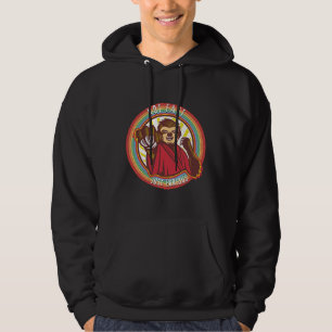 luie luiaard niet snel alleen woedend hoodie