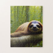 luie luie dag, puzzel legpuzzel (Verticaal)