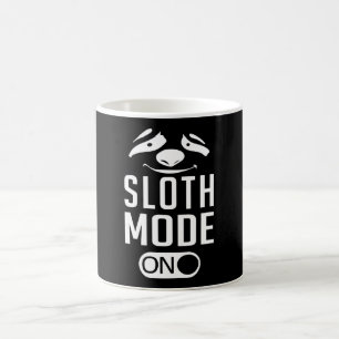 luie luie luiaards dier slapen grappig geschenk id koffiemok