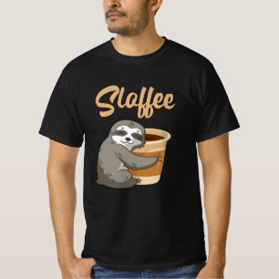 luie luie luiaards sloffee slapen grappig geschenk t-shirt