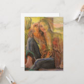 luie namiddag kaart (Voorkant / Achterkant in situ)