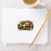 Luie niveau: Expert Etiket (Insitu)