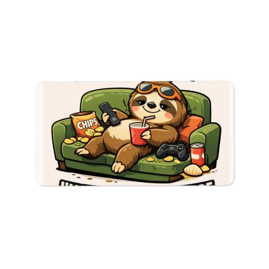 Luie niveau: Expert Etiket (Voorkant)