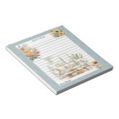 Luie Ochtenden Notitieblok (Schuin)