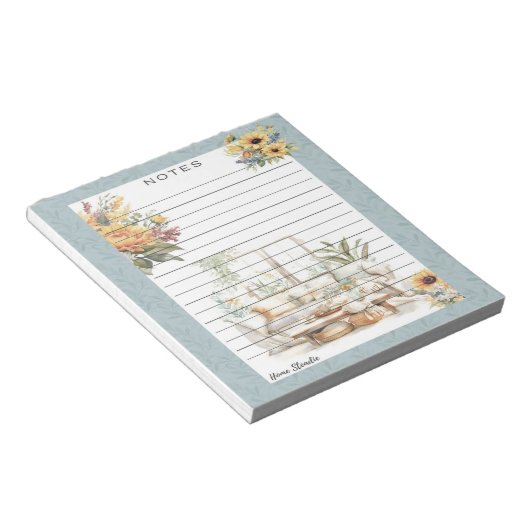 Luie Ochtenden Notitieblok (Schuin)