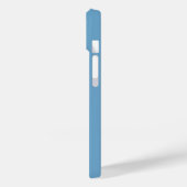 Luie Oranje Kat Case-Mate iPhone Case (Achterkant / Links)