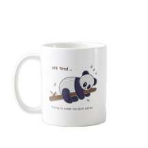 Luie Panda Citaat – Nog steeds moe & wallen