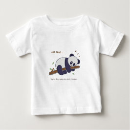 Luie Panda Citaat – Nog steeds moe & wallen onder 