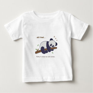 Luie Panda Citaat – Nog steeds moe & wallen onder