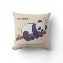 Luie Panda Citaat – Nog steeds moe & wallen onder 