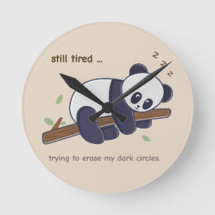 Luie Panda Citaat – Nog steeds moe & wallen onder  Ronde Klok