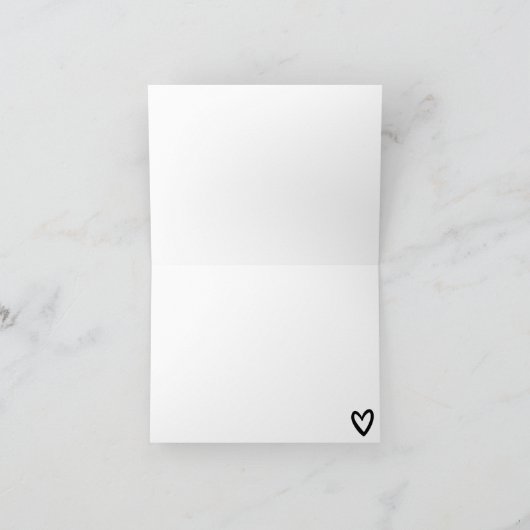 luie panda lege notecards kaart (Binnen)