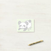 luie panda sticker post-it® notes (Op bureau)