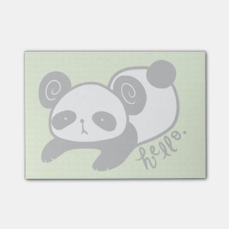 luie panda sticker post-it® notes
