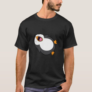 Luie pinguïn De strijd is echt T-shirt