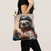 luie raceauto-bestuurder tote bag (Dichtbij)
