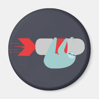 luie raketmagneet magneet