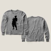 Luie Samurai (Voorkant /achterkant)